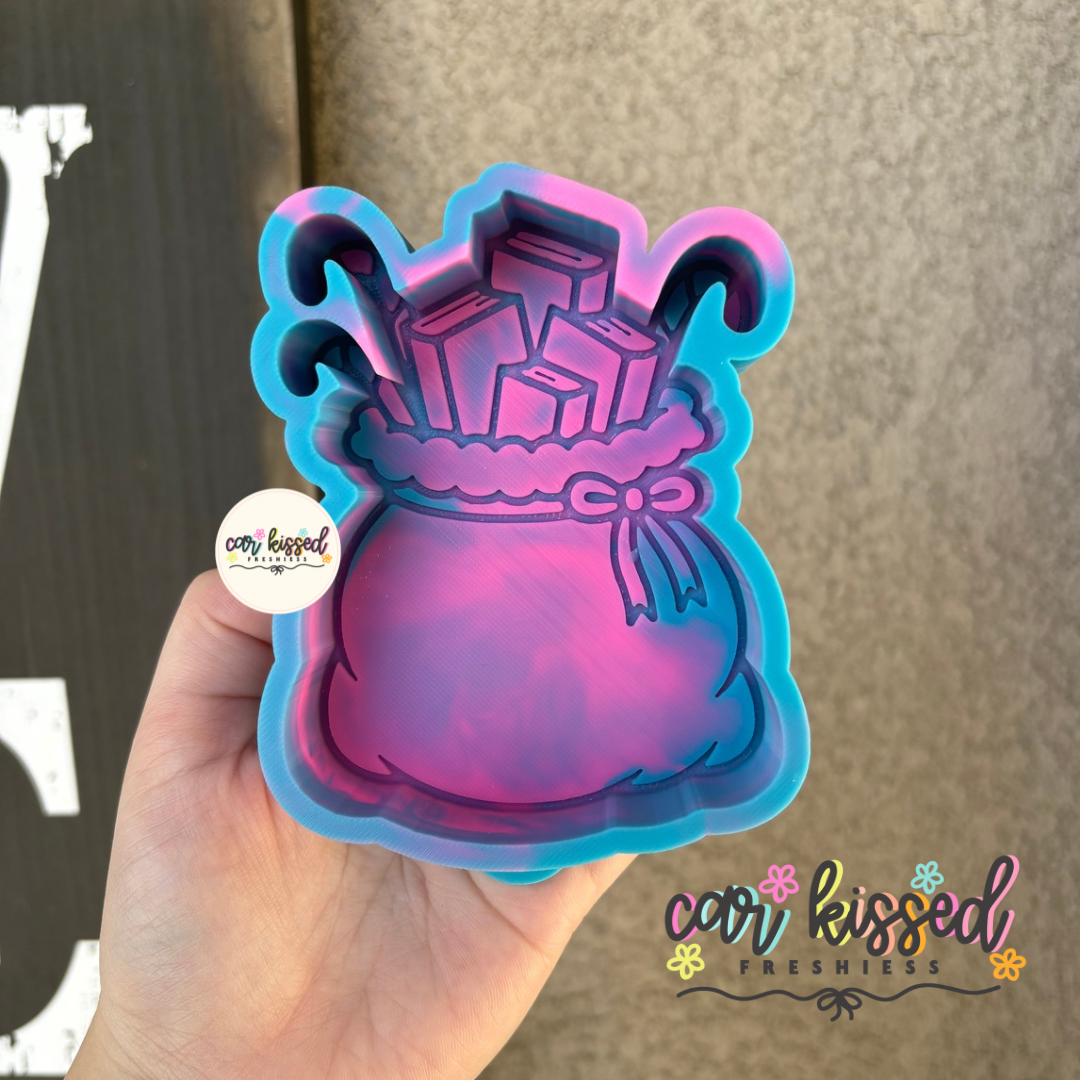 Sack Of Books Silicone Mold