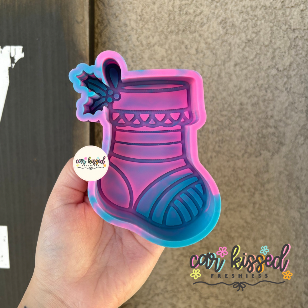 Christmas Stocking Silicone Mold