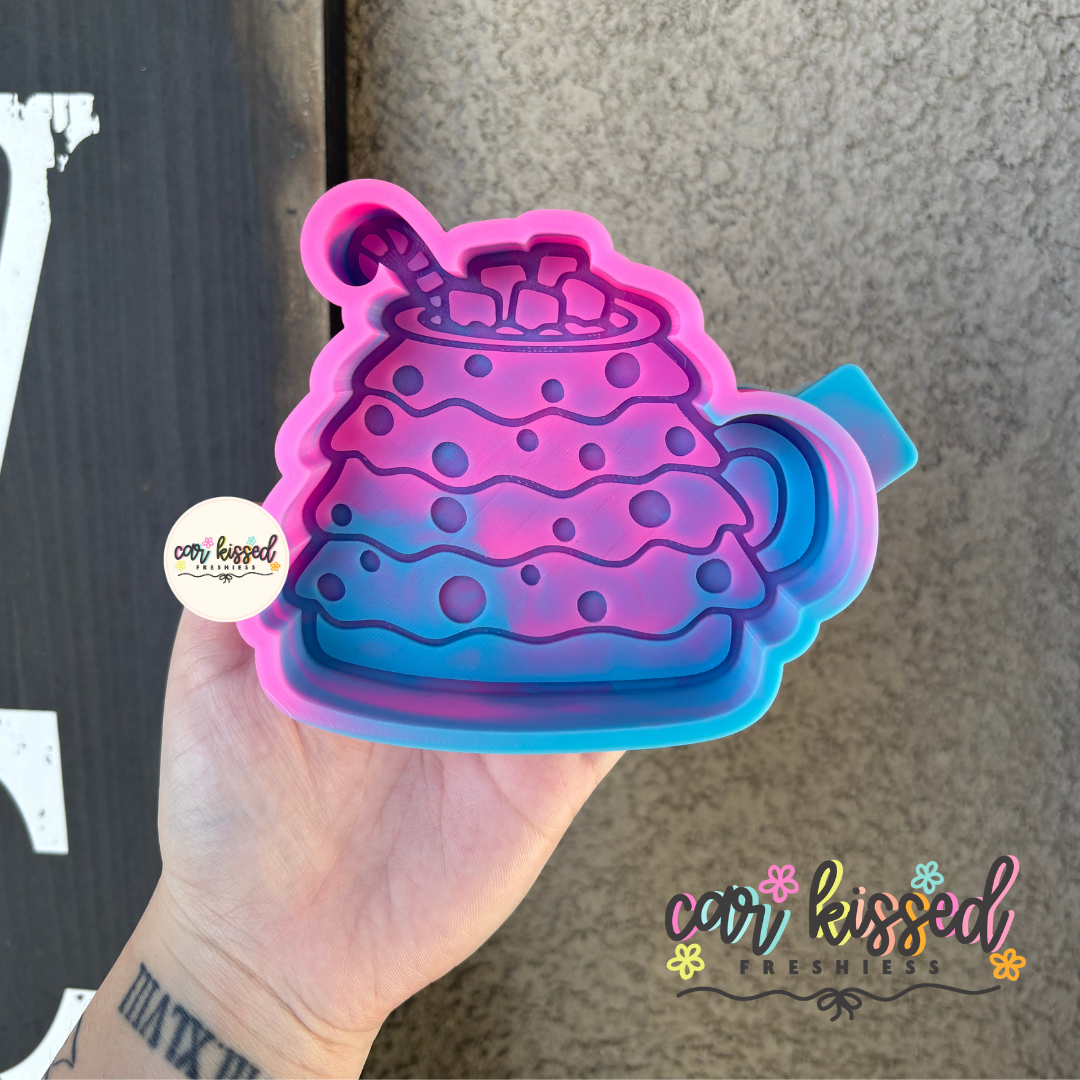 Tree Mug Silicone Mold