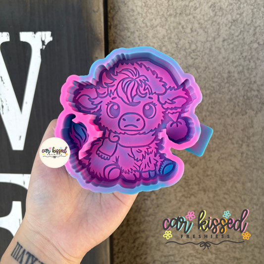 Santa Cow Silicone Mold