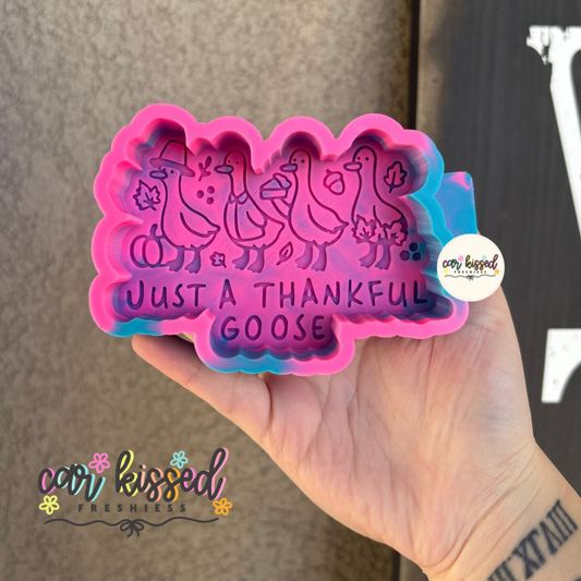 Thankfull Goose Silicone Mold