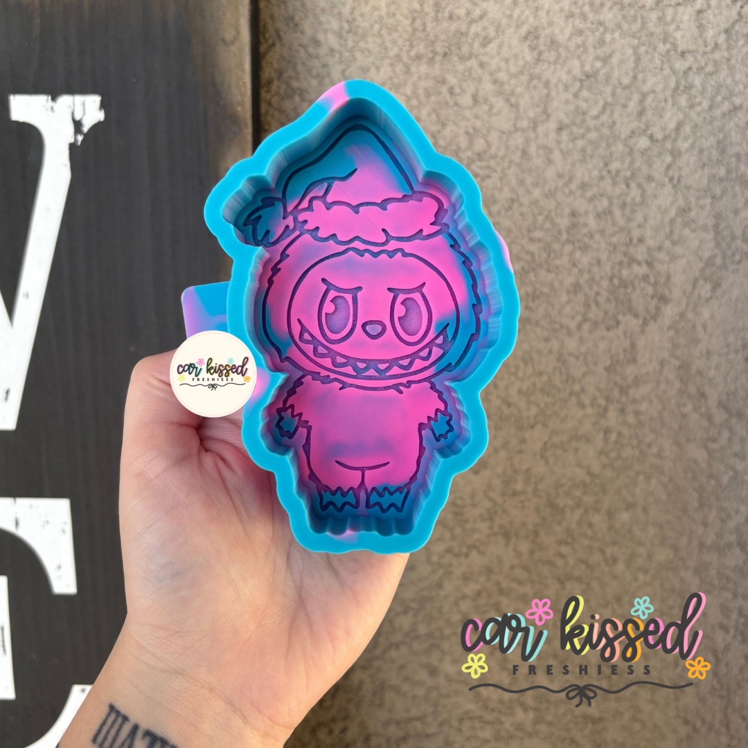 Bubu Santa Body Silicone Mold