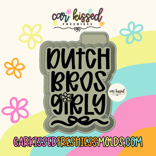 Bros Girly Silicone Mold