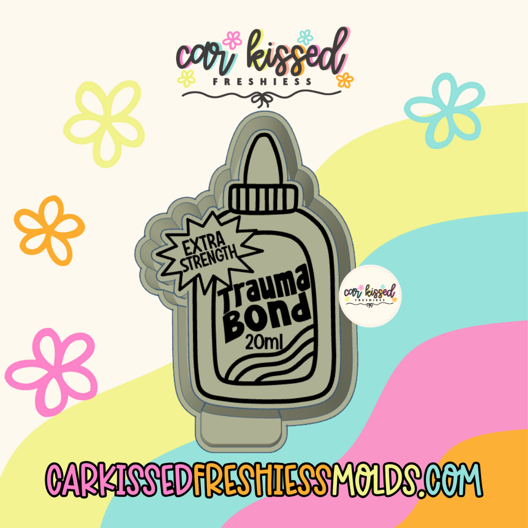 Trauma Bond Silicone Mold