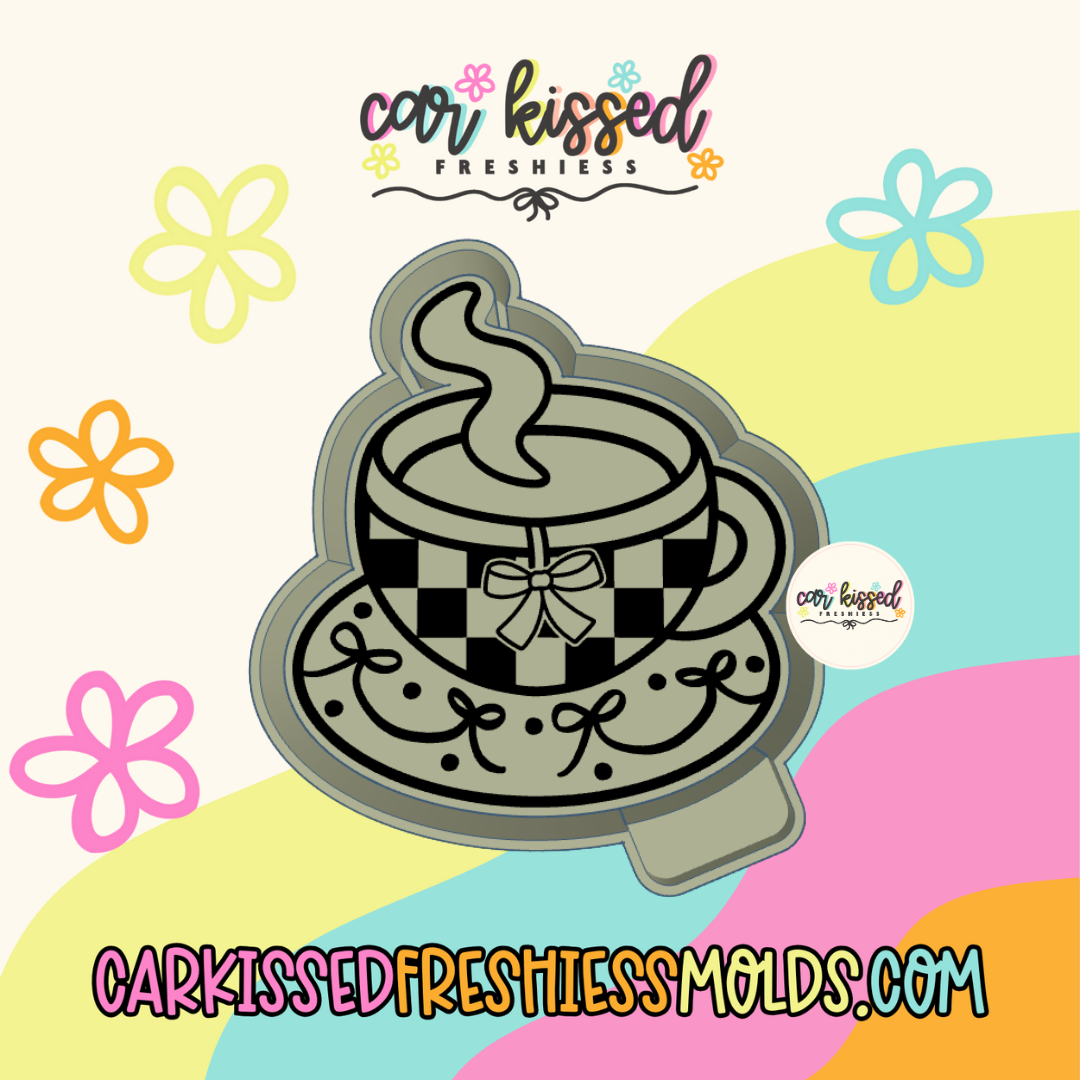 Tea Cup Silicone Mold