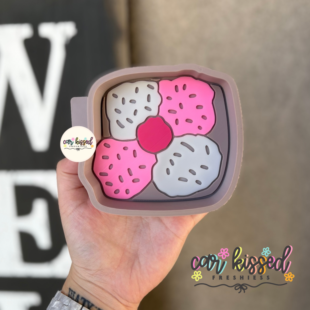 Galleta Sponch Silicone Mold