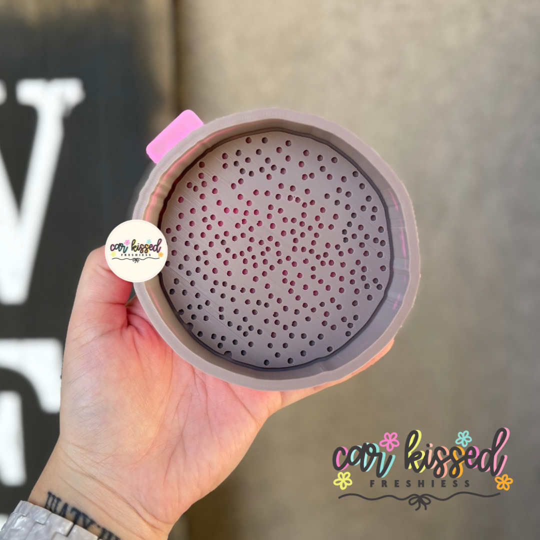 Galleta Con Sprinkles Silicone Mold