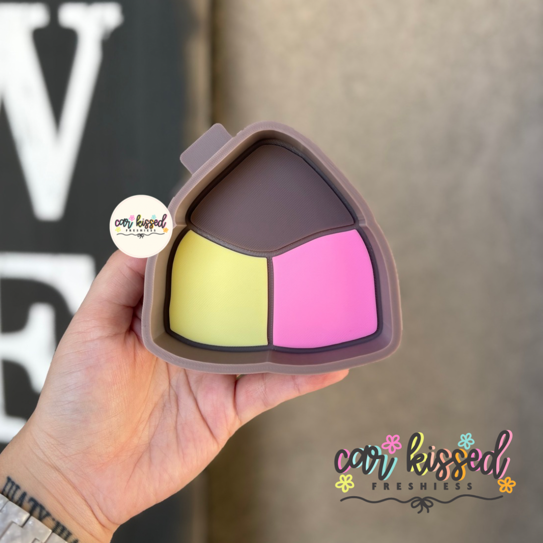 Polvoron Silicone Mold