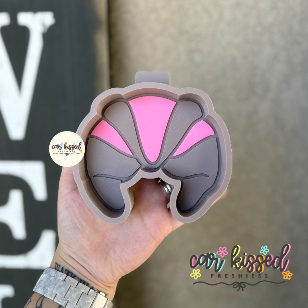 Cuernito Silicone Mold