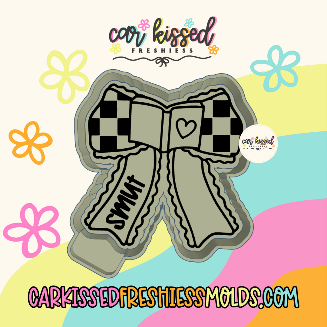 Smut Book Bow Silicone Mold