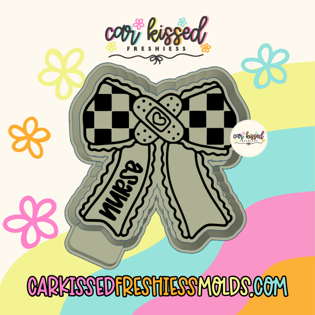 Nurse Bow Silicone Mold