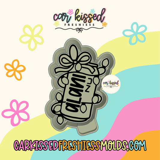 A Energy Christmas Lights Can Silicone Mold