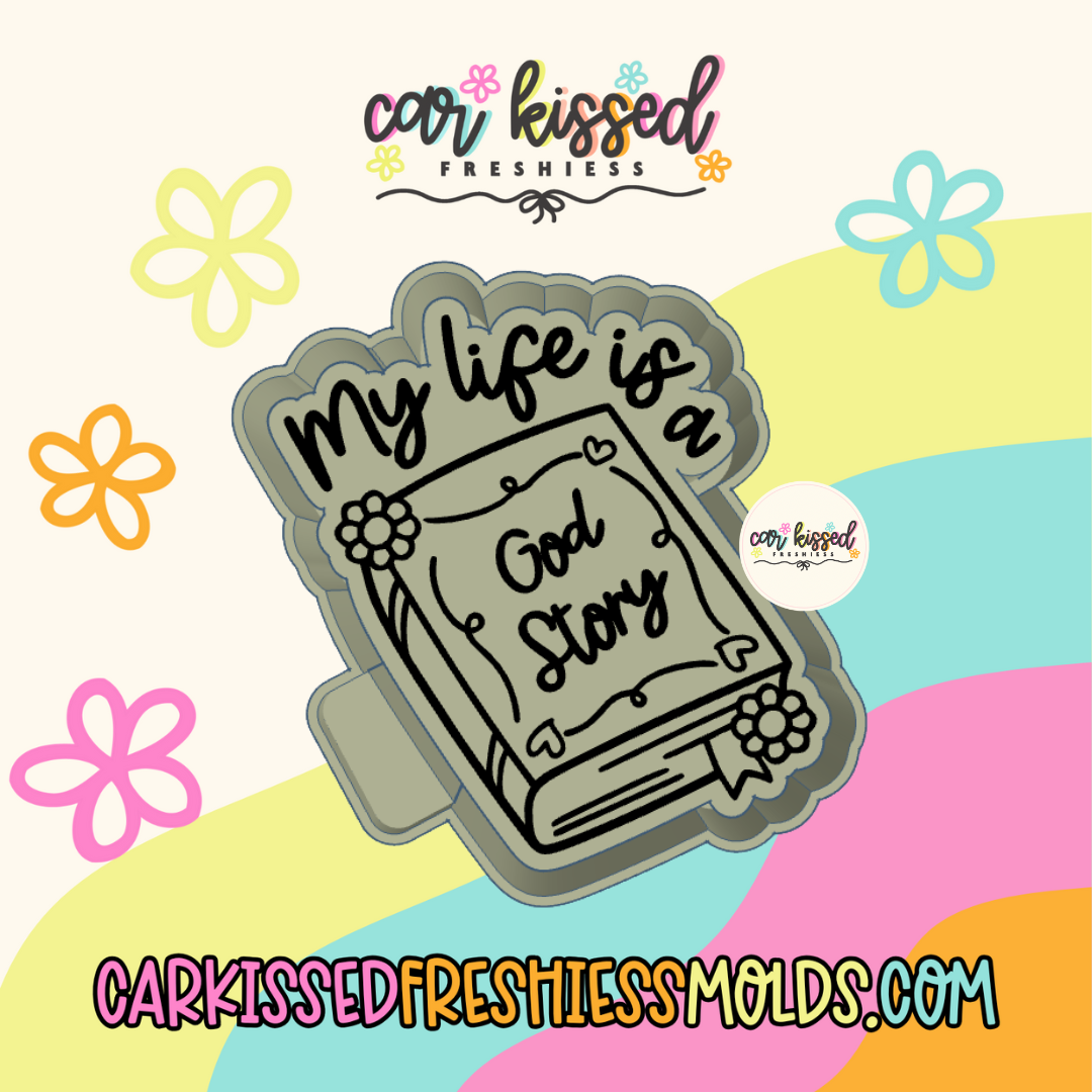 God Story Silicone Mold
