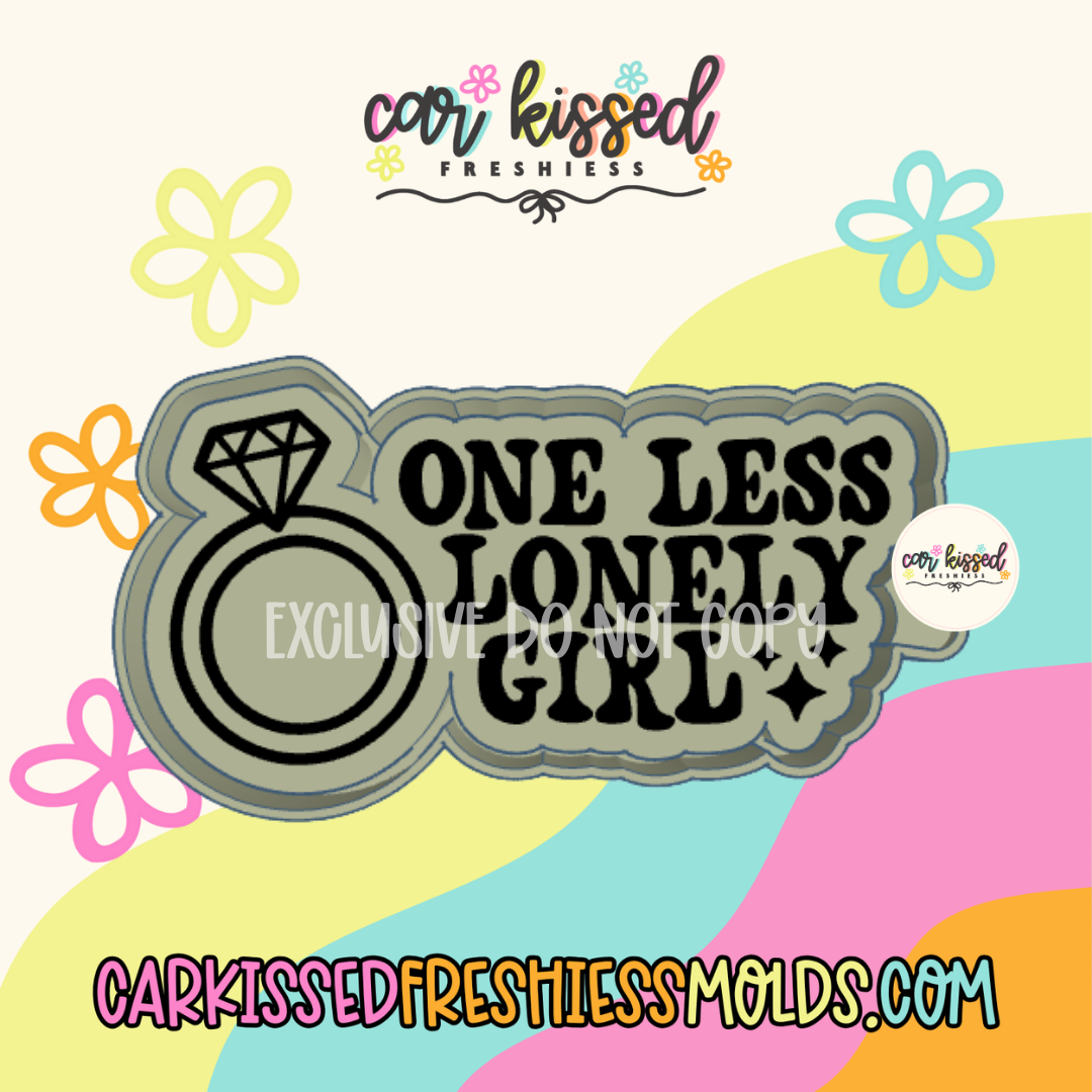 Lonely Girl EXCLUSIVE Silicone Mold