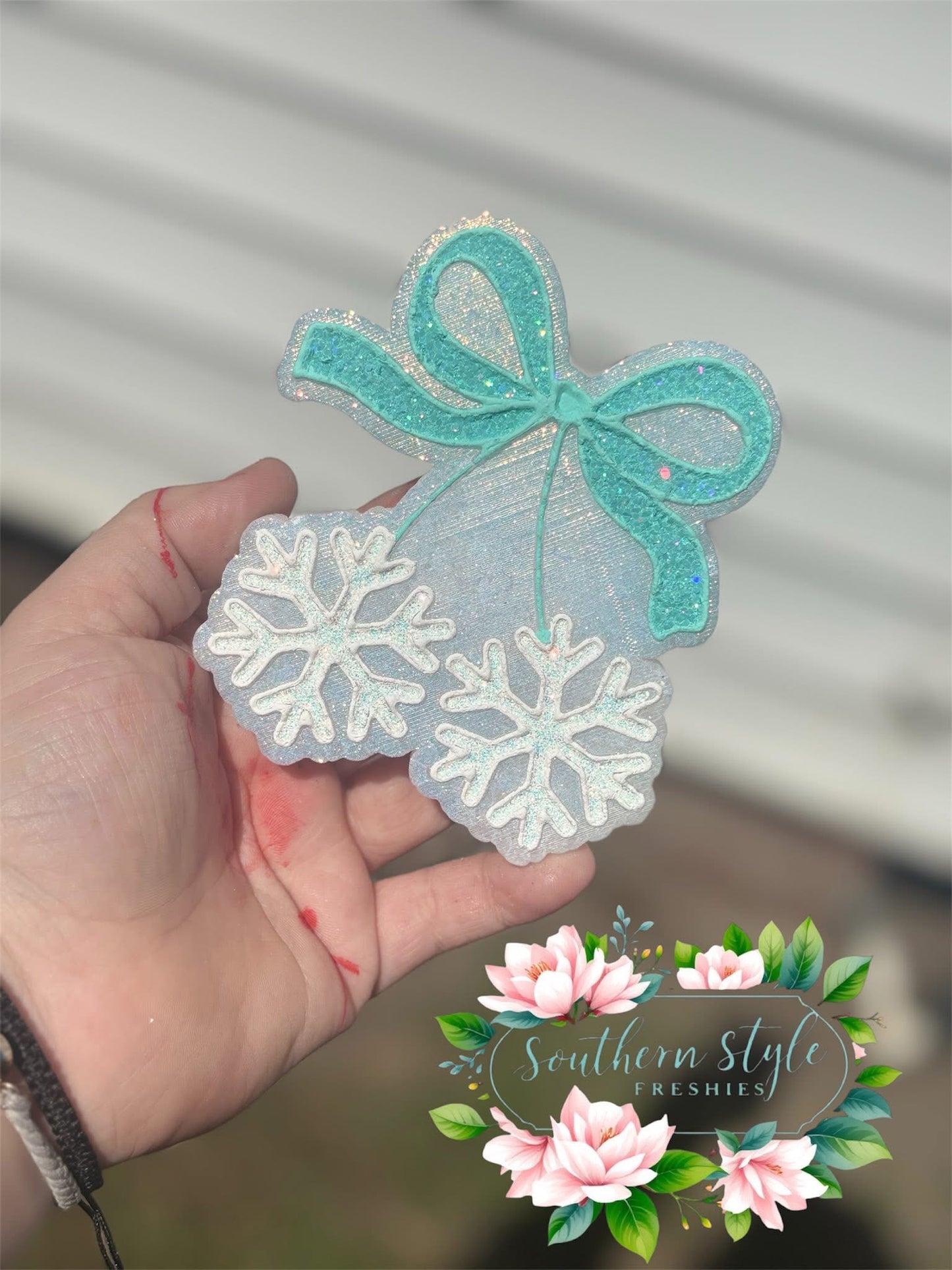 SnowFlake Cherries Silicone Mold