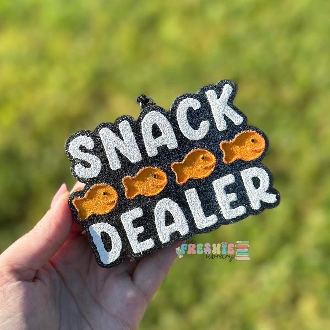 Snack Dealer Silicone Mold