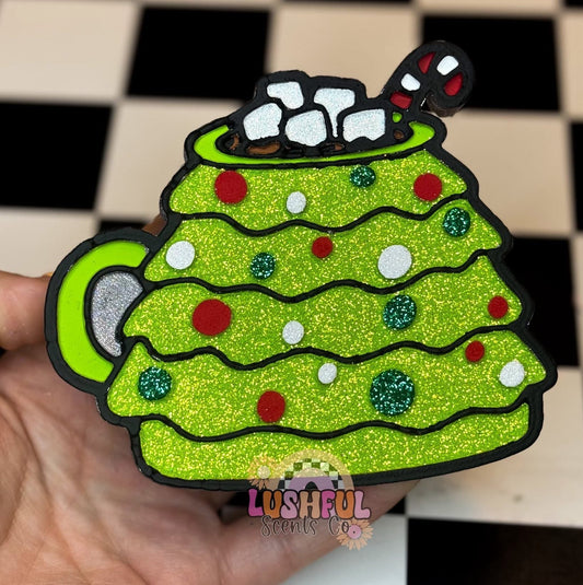 Tree Mug Silicone Mold