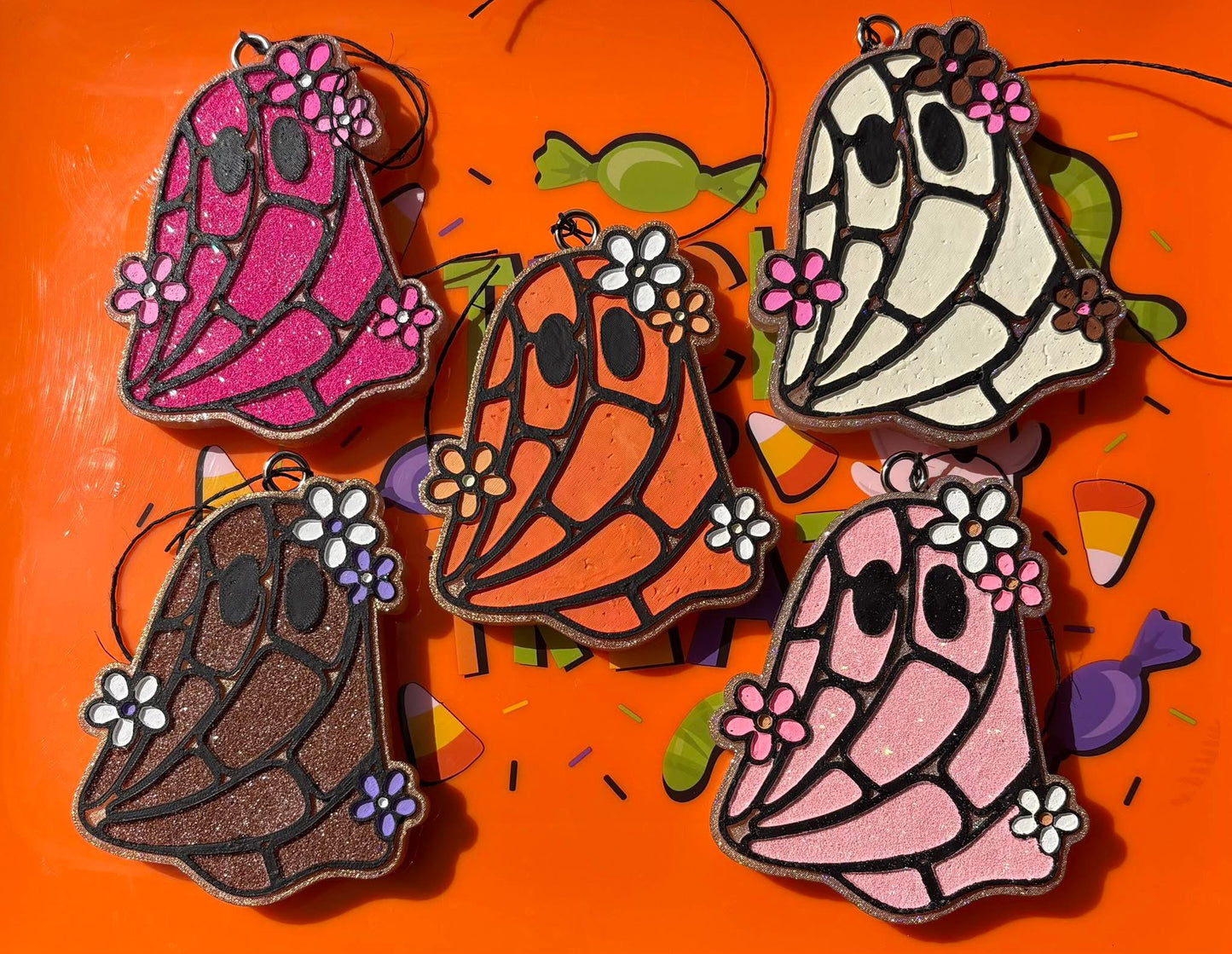 Concha Ghost Silicone Mold