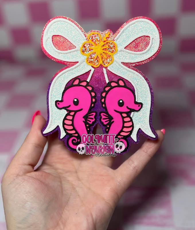 SeaHorse Cherries Silicone Mold