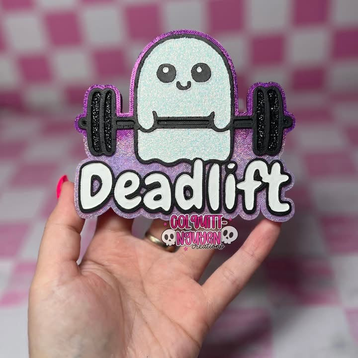 Deadlift Ghost Silicone Mold