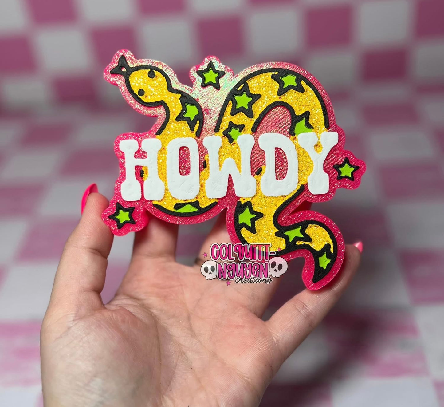 Howdy Snake Silicone Mold
