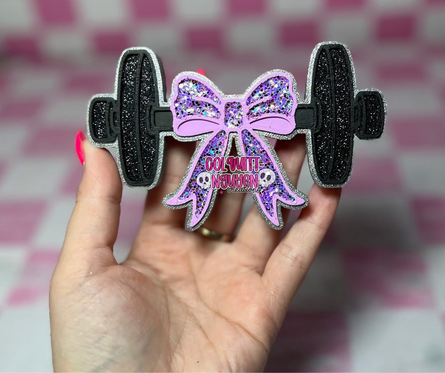 Coquette Weight Silicone Mold