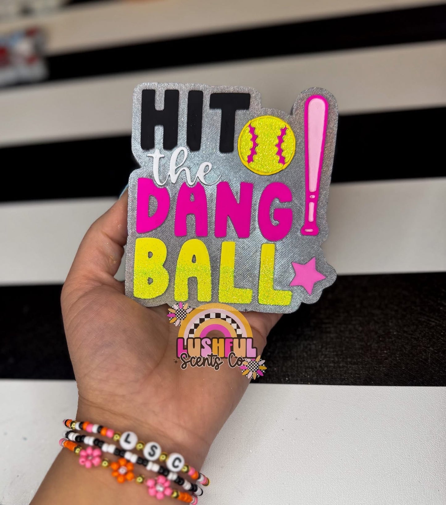 Hit The Dang Ball Silicone Mold