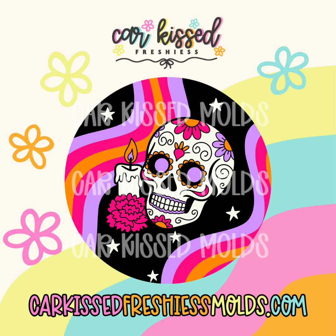 Sugar Skull Cardstock