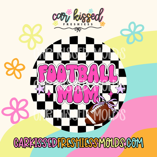 Football Mom Cardstock