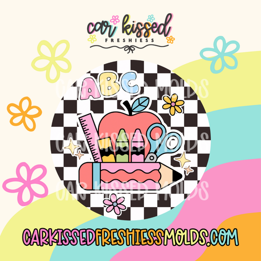 Teacher Checkered Cardstock