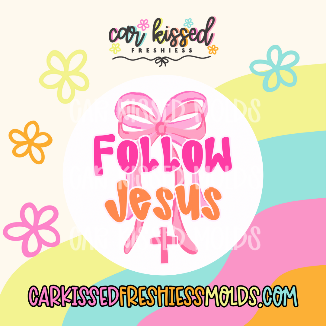 Follow Jesus Cardstock