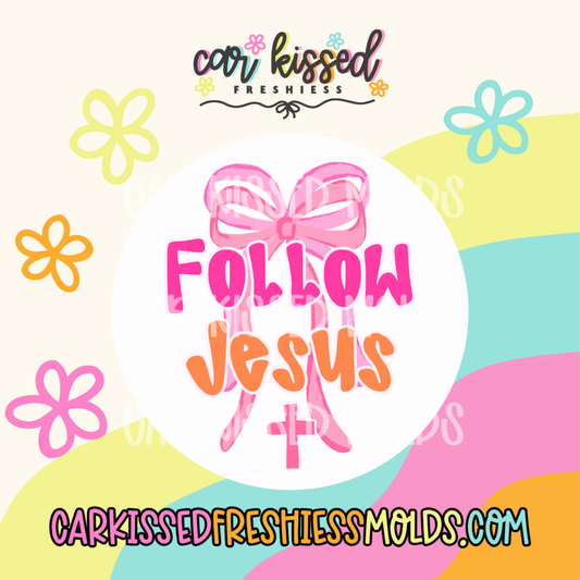 Follow Jesus Cardstock