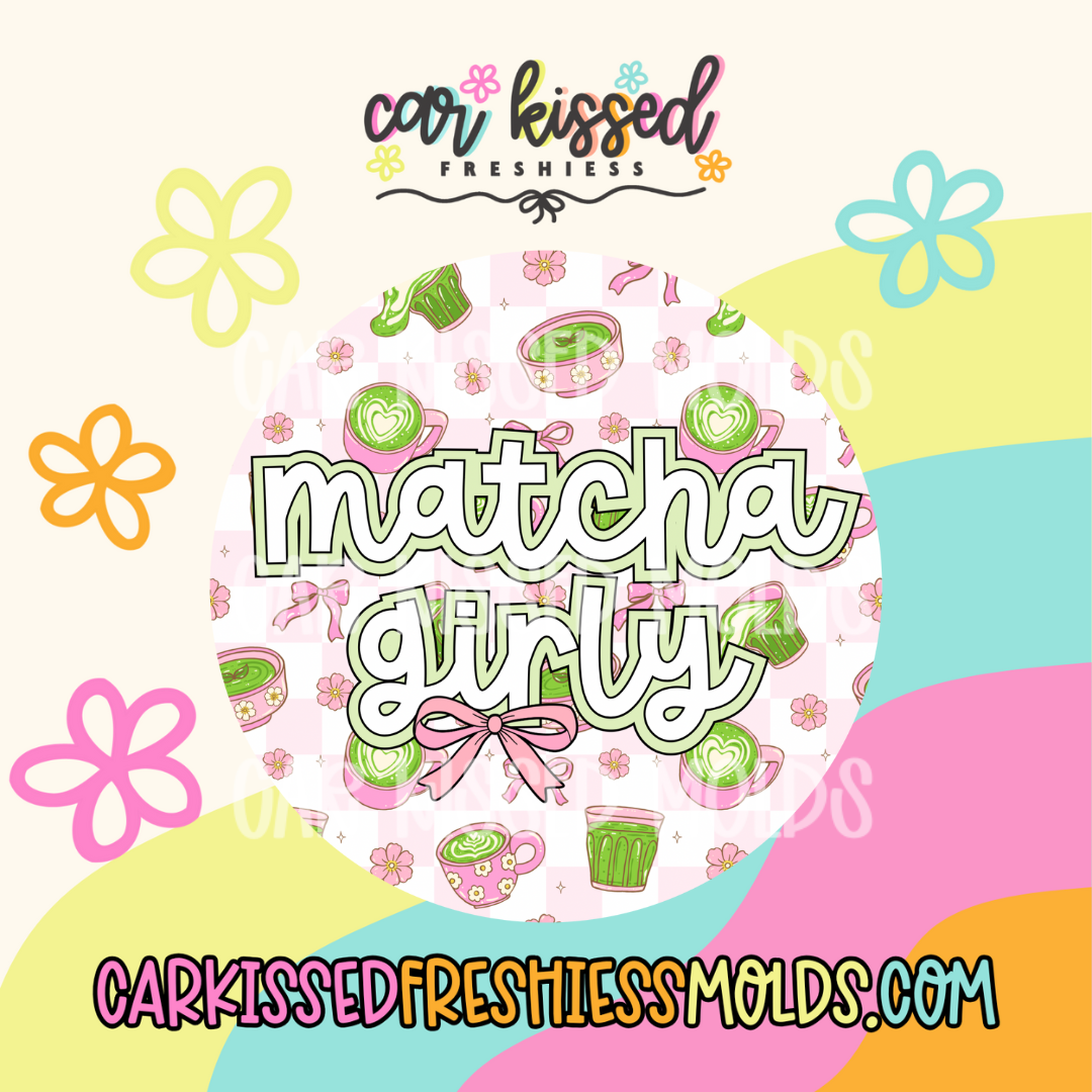 Matcha Girly Cardstock