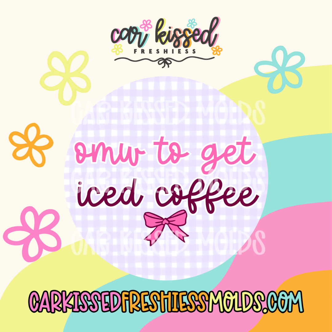 Omw To Get Coffee Cardstock