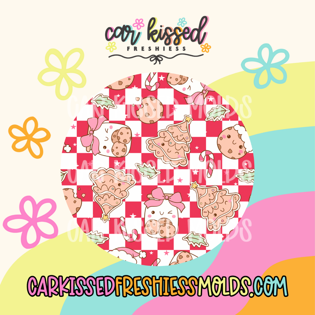 Christmas Cookies Cardstock