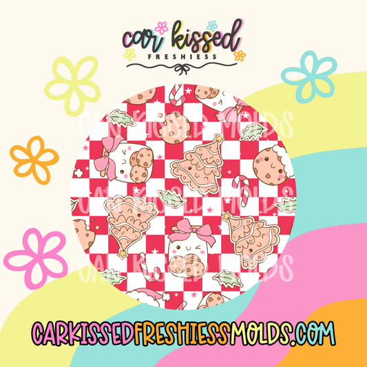 Christmas Cookies Cardstock