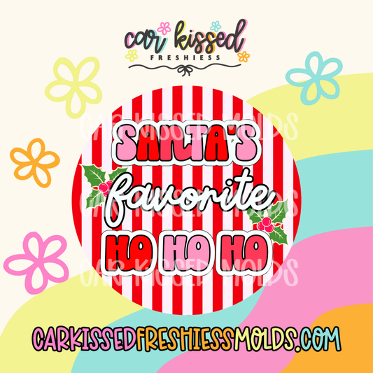 Santas Favorite Ho Ho Ho Cardstock