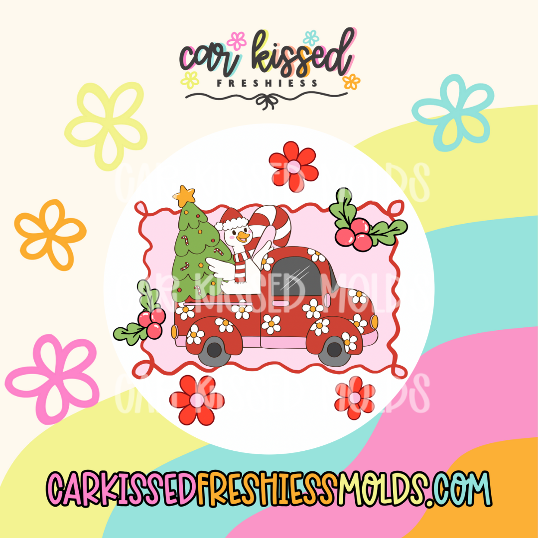 Christmas Goose Cardstock