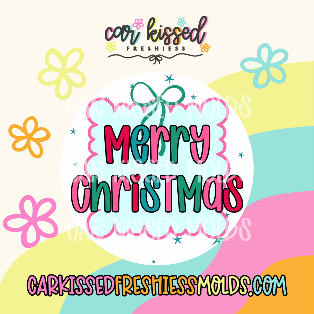 Coquette Merry Christmas Cardstock