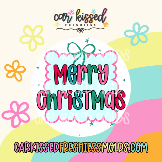 Coquette Merry Christmas Cardstock
