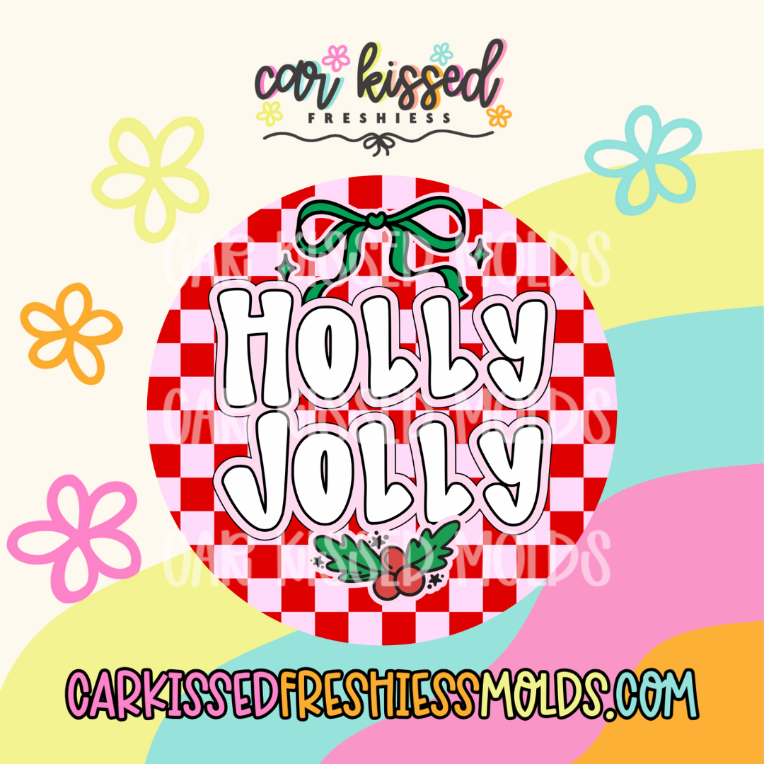 Holly Jolly Cardstock