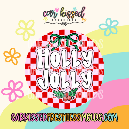 Holly Jolly Cardstock
