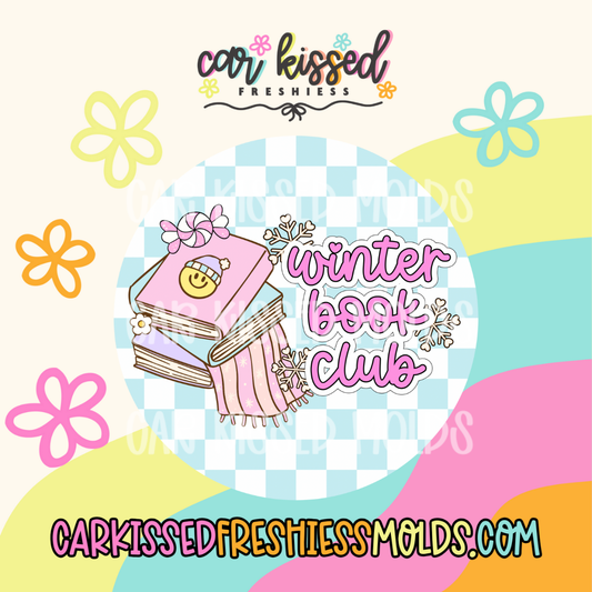 Winter Book Club Cardstock