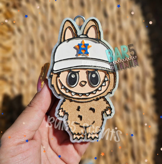 Houston Bubu CKF EXCLUSIVE Silicone Mold