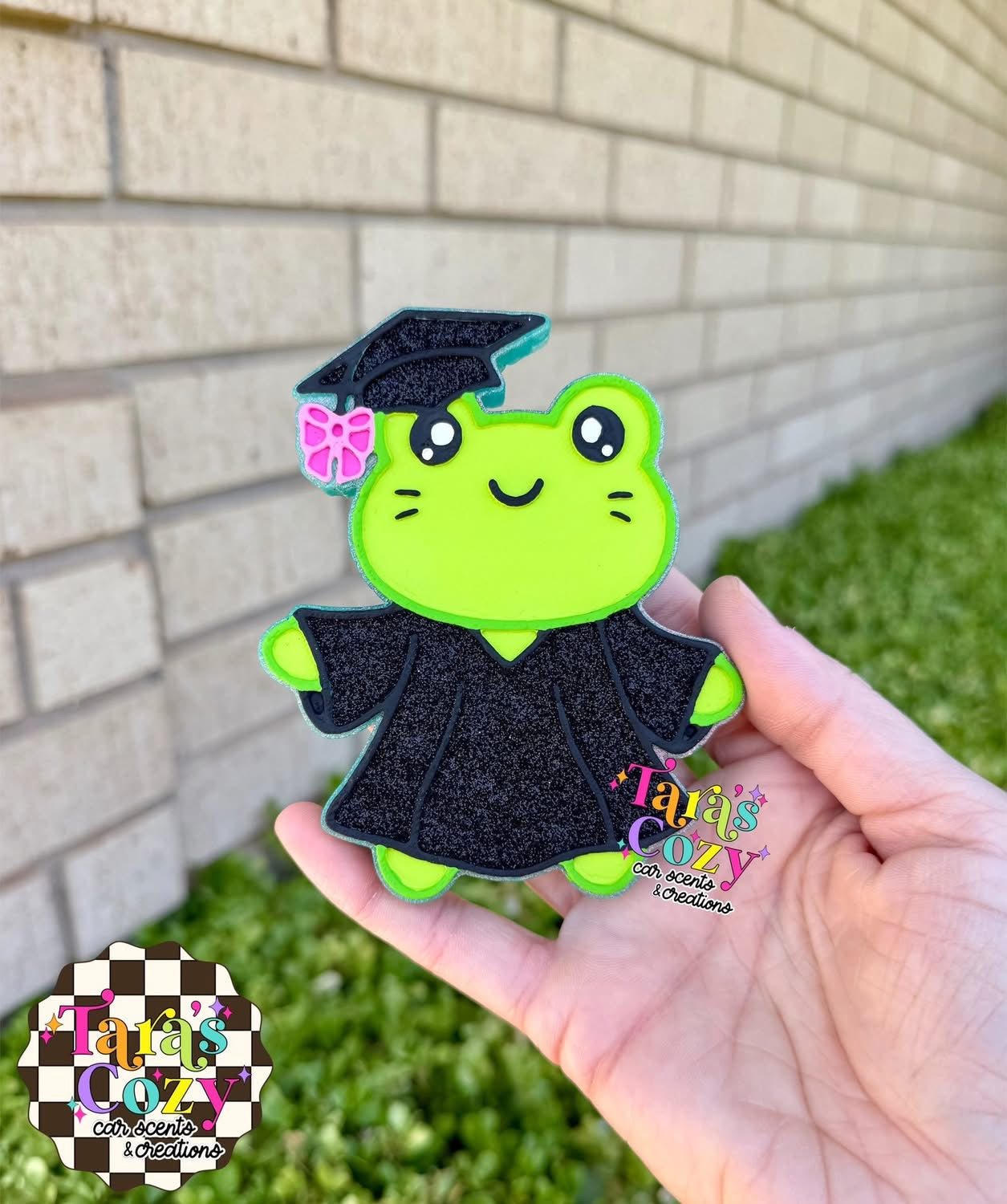 Frog Grad Silicone Mold