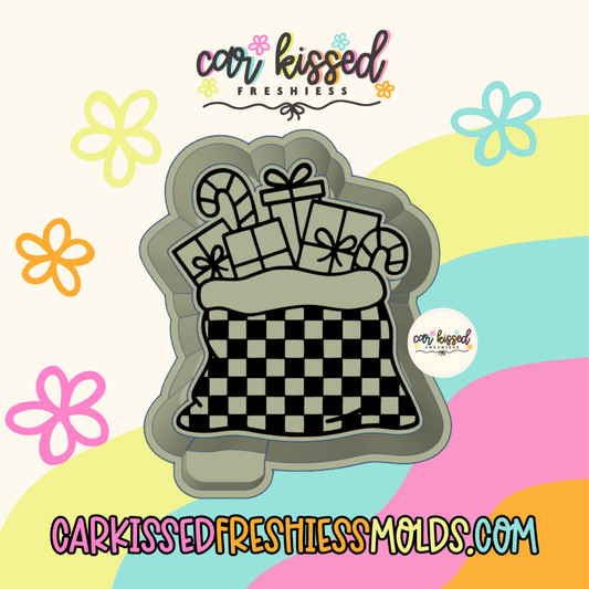 Santas Gift Sack Silicone Mold