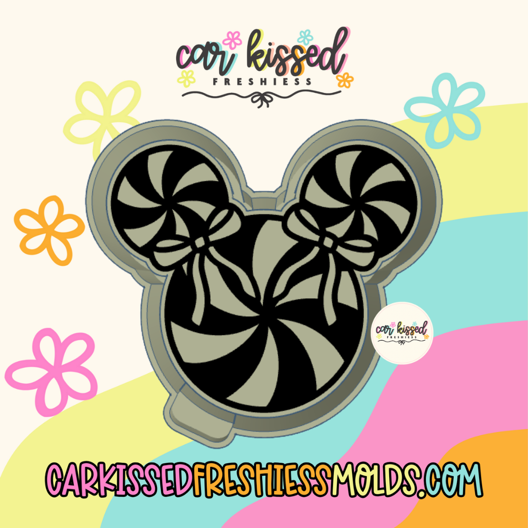 Mouse Peppermint Silicone Mold