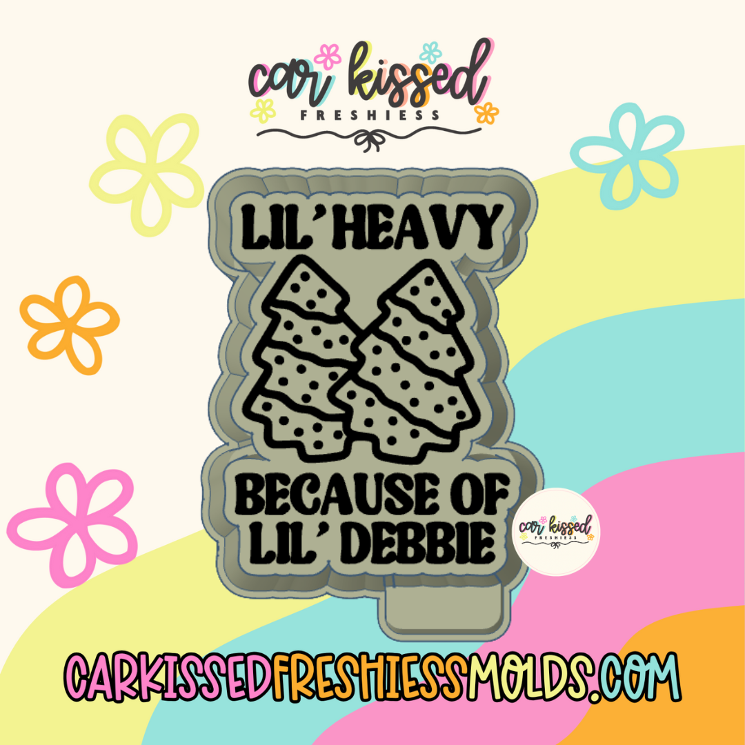 Lil Heavy Silicone Mold