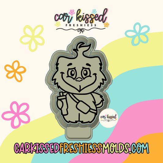 Boujee Green Guy Silicone Mold