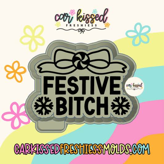 Festive Bitch Silicone Mold